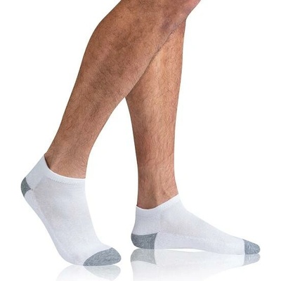 Bellinda SPORT MEN IN-SHOE nízké 3 x BE481031 biela