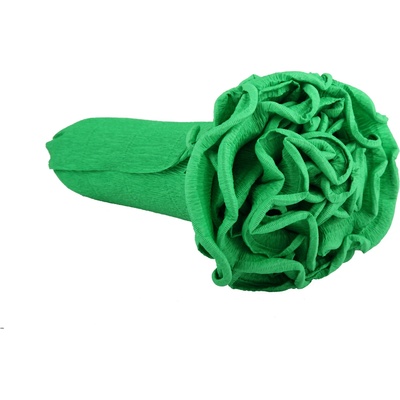Krepový kornout 25cm x 2,5m 563-ZELENÁ