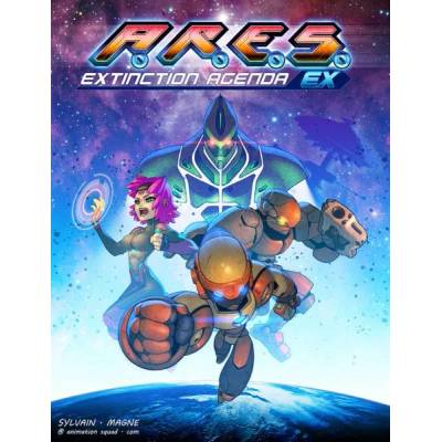 Игра A. R. E. S. Extinction Agenda EX за PC Steam, Електронна доставка