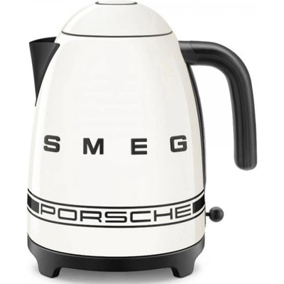 Ел. кана SMEG KLF03PCWEU, 1.7 л, 2400 W, Porsche Carrara White (KLF03PCWEU)