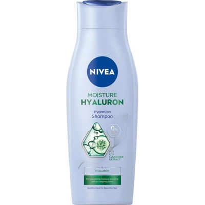 Nivea Hydratačný šampón Hyaluron s kyselinou hyalurónovou 400 ml