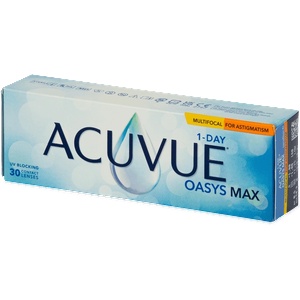 Johnson & Johnson Acuvue Oasys Max 1-Day Multifocal for Astigmatism (30 лещи) - leshti
