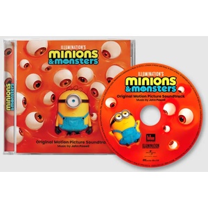 Sony Music Soundtrack: John Powell: Minions & Monsters - CD (096147)