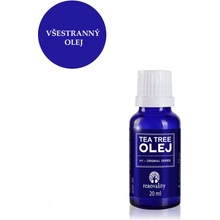 Renovality Tea Tree olej s kapátkem 20 ml