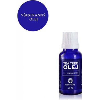 Renovality Tea Tree olej s kapátkem 20 ml