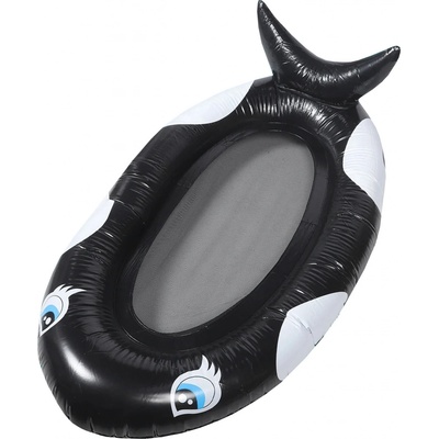 Aga Nafukovací lehátko 145x95x30 cm Velryba – Sleviste.cz