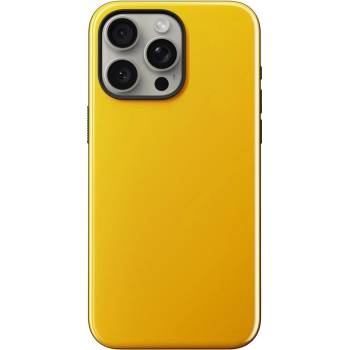 Nomad Sport Case - хибриден удароустойчив кейс с MagSafe за iPhone 15 Pro Max (жълт)