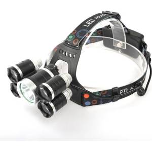 Kraft&Dele Презареждаща се LED челна лампа Quatro 06354 (KD1247)