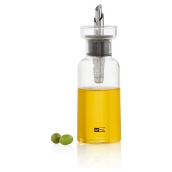 Image 1 of AdHoc (Германия) Диспенсър за олио или оцет AdHoc AromaPour прозрачен - 120 мл (AdHoc BZ79)
