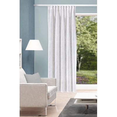 Home Wohnideen hotový záves 85978 DITOS 0105 biela 245x135 cm (v x s)
