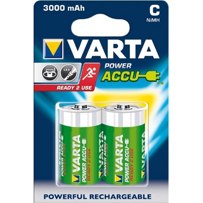 VARTA Varta Power Accu батерия Baby / C, 2 br (8005498)