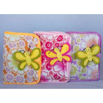 Image 1 of Плюш АМЕК Тетрадка с плюшено облекло Пеперуда