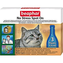 Beaphar No Stress Spot-on pro kočky 3 x 0,4 ml