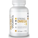 NutriWorks Strong Omega 3 120 kapsúl