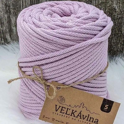Velká vlna Špagát 5mm Šeřík