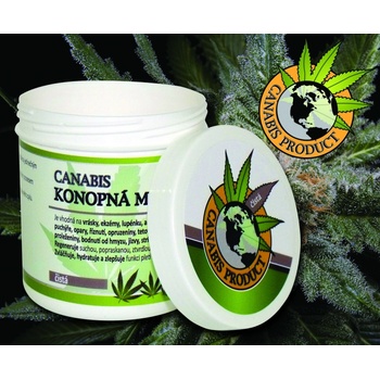 Canabis Product konopná mast 125 ml