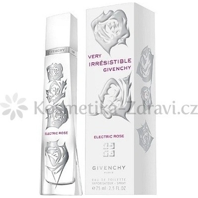 Givenchy Very Irresistible Electric Rose toaletní voda dámská 50 ml