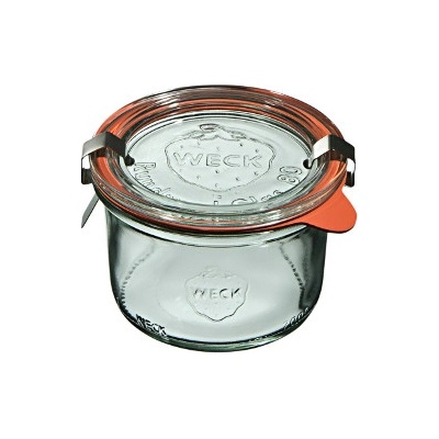 WECK Sturz set 12 x 200 ml