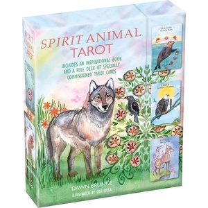 Cico Books Оригинални карти Таро Spirit Animal Tarot - Dawn Brunke