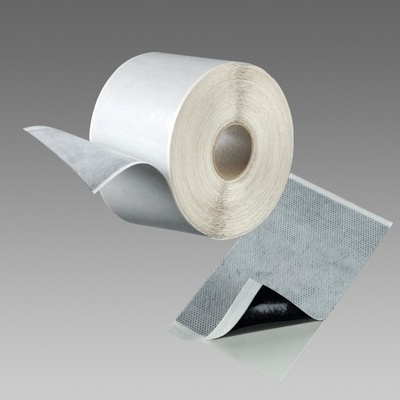 Den Braven Fleeceband Páska butylový pás s textilií 115 mm × 1 mm x 25 m bílá B3711BD