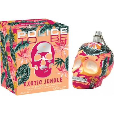 Police To Be Exotic Jungle parfumovaná voda dámska 40 ml