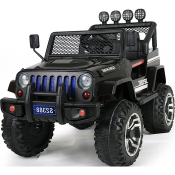 Mamido elektrické autíčko Jeep Raptor 4x4 černá