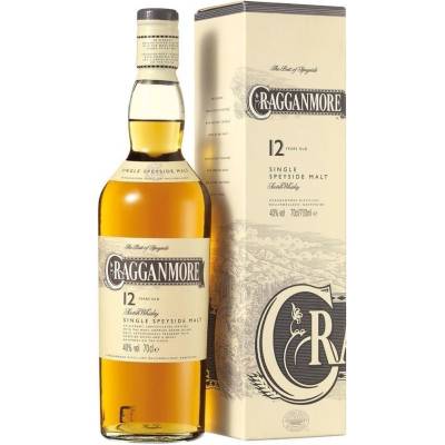 Cragganmore 12y Old 40% 1 l (karton)