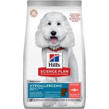Hill's SP Dog Adult Medium Hypoallergenic Salmon 12 kg