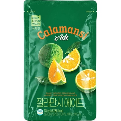 Nokchawon Nápoj z filipínských citrusů calamansi 170 ml