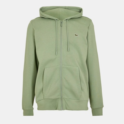 Lacoste Суичър Lacoste Men's Basic Full-Zip Hoodie - Thyme S86