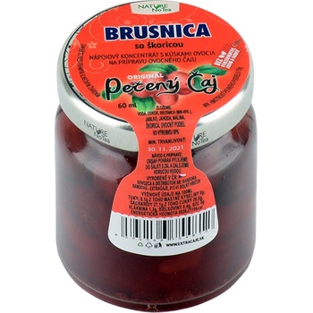 NOTEA Pečený Čaj Brusnica 60 ml