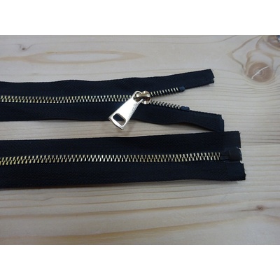 Zips ozdobný 75 cm deliteľný