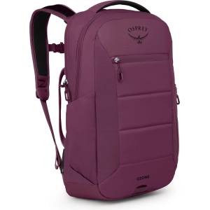 Osprey Дневна раница Osprey Ozone Laptop Backpack 18 Daypack - Moody Burgundy - размер One Size (504-0879-0211)