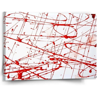 Sablio Obraz Krvavé cákance - 150x110 cm