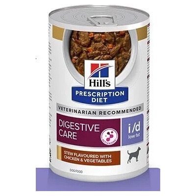 Prescription Diet i/d Low Fat Stew при панкреатит при кучета 354gr