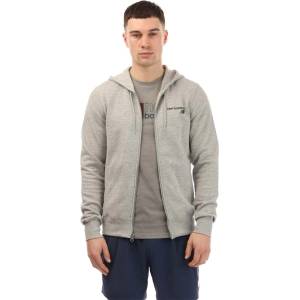New Balance Суичър New Balance Classic Core Full-Zip Hoodie - Grey