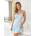 Donna Нощница Koszula-nocna-Margaret-NiebieskiV-66307-Niebieski - Червен, размер S