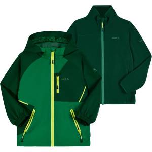 Kamik Детско 3-в-1 яке Kamik Kid's Silas Waterproof jacket - Hunter / Green - размер 164 (EU) (703-5363-0320)