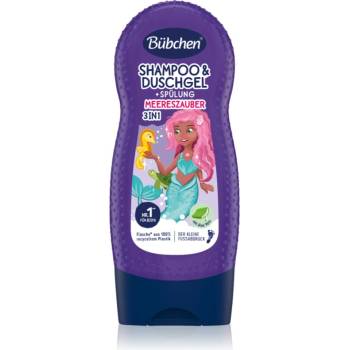 Bübchen Kids Shampoo & Shower Gel & Conditioner шампоан, балсам и душ гел 3 в 1 230ml