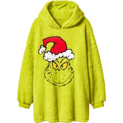 Dámská oversize mikina Grinch – Zboží Dáma