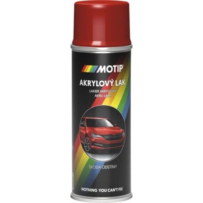 Motip Dupli Autoemail Škoda Červená Sport line 200ml