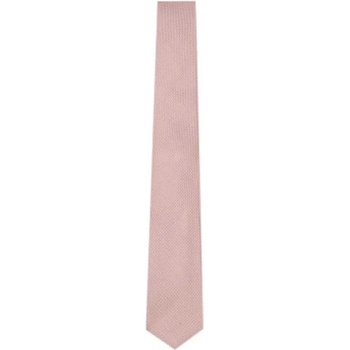 HACKETT Tri Colour Boxt tie - Beige (Pink)