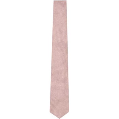 HACKETT Tri Colour Boxt tie - Beige (Pink)