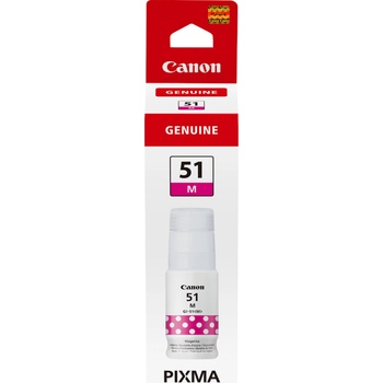 Canon Бутилка мастило за Canon Pixma G3570 Series - Ink - /51/ - GI51M (GI-51M) / 4547C001 - Magenta - PN 4547C001 (4547C001)