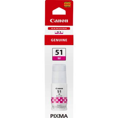 Canon Бутилка мастило за Canon Pixma G3570 Series - Ink - /51/ - GI51M (GI-51M) / 4547C001 - Magenta - PN 4547C001 (4547C001)