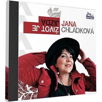Audio CD - Chládková Jana - Život je jízda - 1 CD - Chládková Jana - Život je jízda - 1 CD kol.