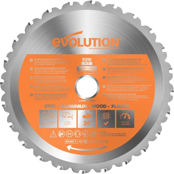 Evolution RAGEBLADE210MULTI