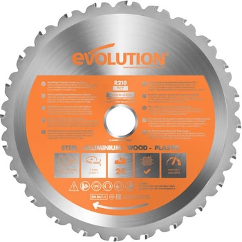 Evolution RAGEBLADE210MULTI