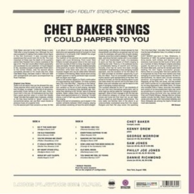 Baker, Chet - It Could Happen To You LP