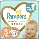 Pampers Premium Care 3 78 ks